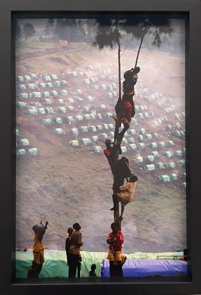 José Nicolas - Camp de Cyangugu Rwanda 1994 - Tirage Fine Art 2