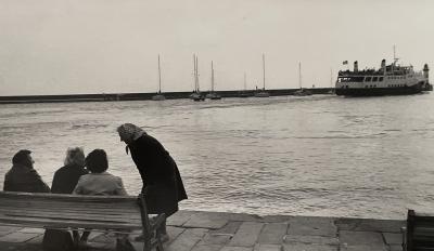 José Nicolas - Belle Ile 1983 - Tirage argentique 2