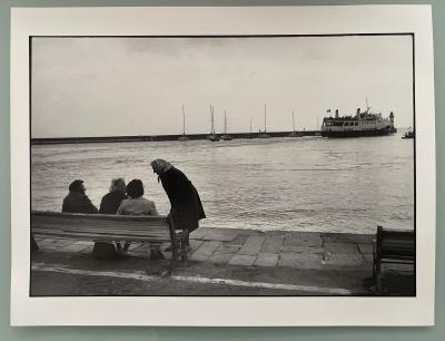 José Nicolas - Belle Ile 1983 - Tirage argentique 2