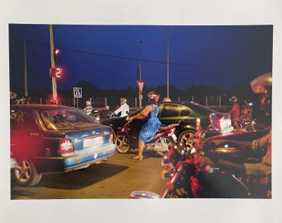 José Nicolas - Les nuits de Lomé - Tirage Lambda 2