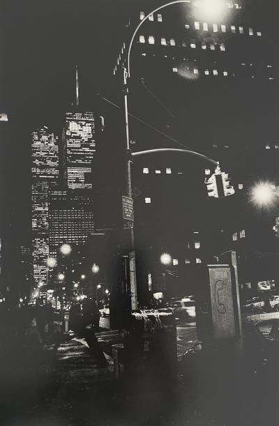 Elisabeth H - WTC et Night 99 - Tirage argentique 2