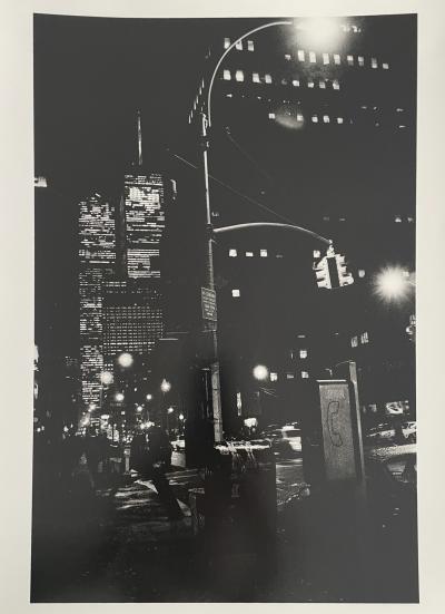 Elisabeth H - WTC et Night 99 - Tirage argentique 2
