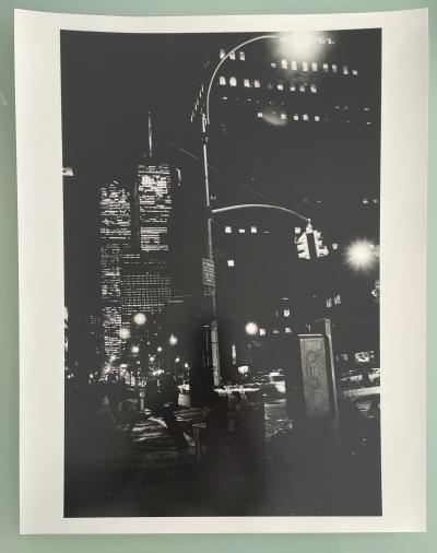 Elisabeth H - WTC et Night 99 - Tirage argentique 2