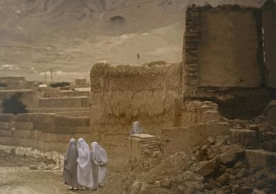 José Nicolas - Les fantômes  Afghanistan, 2008 - Tirage Lambda 2
