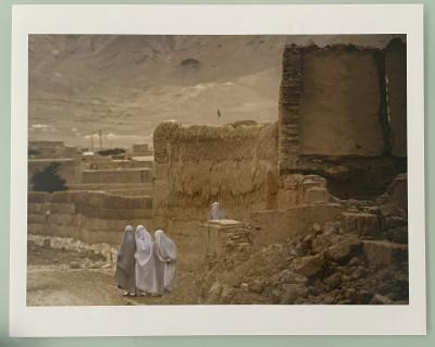 José Nicolas - Les fantômes  Afghanistan, 2008 - Tirage Lambda 2