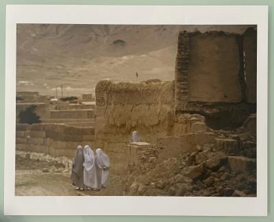 José Nicolas - Les fantômes  Afghanistan, 2008 - Tirage Lambda 2