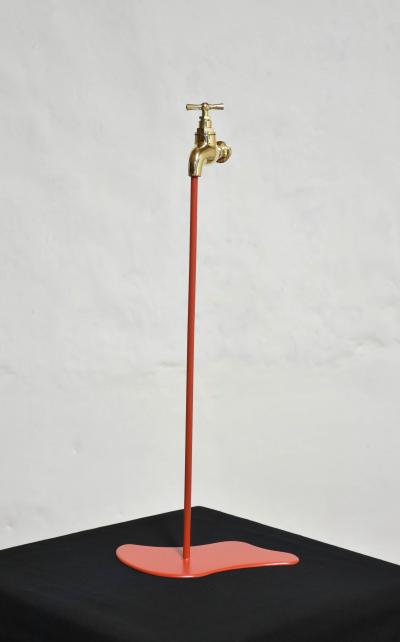 Yannick Bouillault - Poisson - sculpture en Acier 2