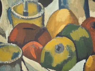 André DERAIN : Café et fruits (Hommage à Cézanne), Lithographie 2