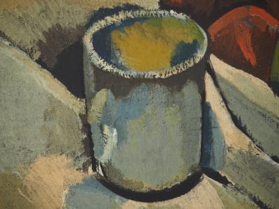 André DERAIN : Café et fruits (Hommage à Cézanne), Lithographie 2