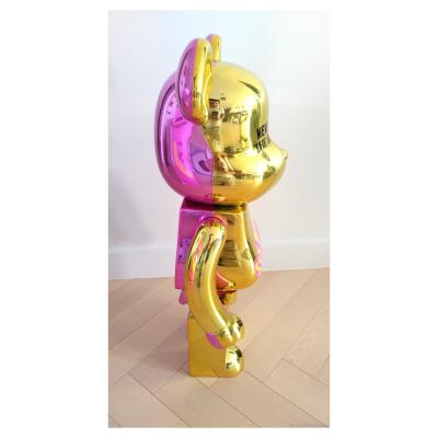 BE@RBRICK  - Medicom Toy  Sex Pistols - Never Mind The Bollocks -  Chrome Ver. 1000% 2