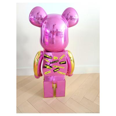BE@RBRICK  - Medicom Toy  Sex Pistols - Never Mind The Bollocks -  Chrome Ver. 1000% 2