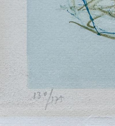 Jean Carzou - Woman with a Boat, signed and numbered lithograph 2