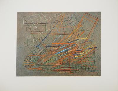 Maria Helena VIEIRA DA SILVA : Composition, Héliogravure signée 2