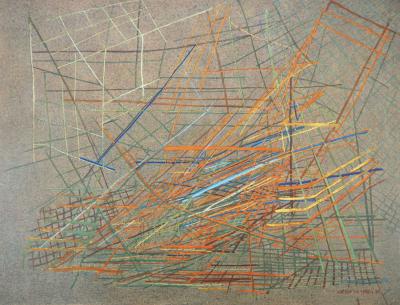 Maria Helena VIEIRA DA SILVA : Composition, Héliogravure signée 2