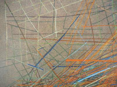 Maria Helena VIEIRA DA SILVA : Composition, Héliogravure signée 2