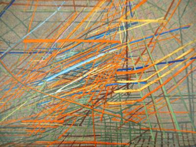 Maria Helena VIEIRA DA SILVA : Composition, Héliogravure signée 2