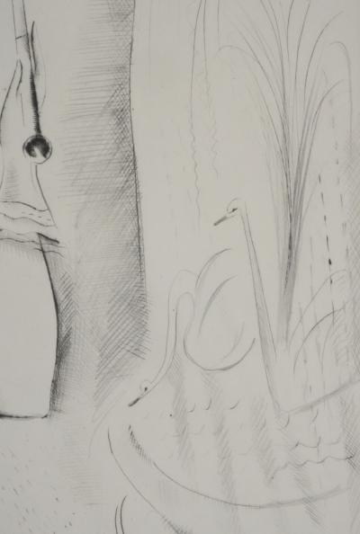 Mily POSSOZ : La parisienne - Gravure originale signée 2