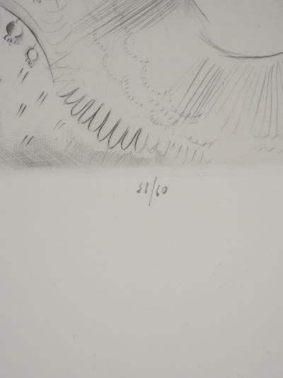 Mily POSSOZ : Le muguet - Gravure originale signée 2
