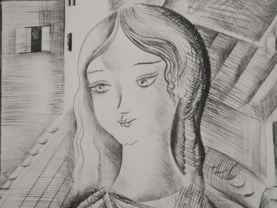 Mily POSSOZ : Fontenay sous bois - Gravure originale signée 2