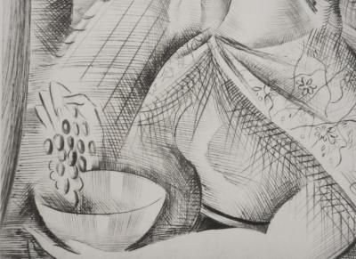 Mily POSSOZ : Fontenay sous bois - Gravure originale signée 2