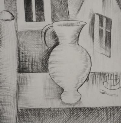Mily POSSOZ : Fontenay sous bois - Gravure originale signée 2
