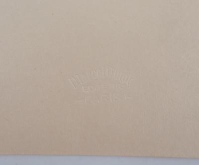 Mily POSSOZ : Tête de fillette - Gravure Originale Signée 2
