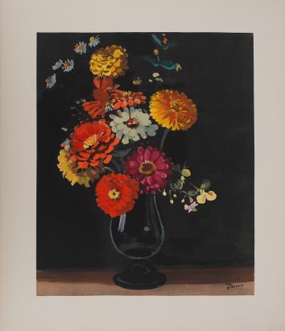 Henri MATISSE : Nature morte aux citrons, Lithographie signée