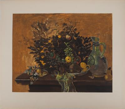 Henri MATISSE (d'après) - Nature morte avec citron, 1945