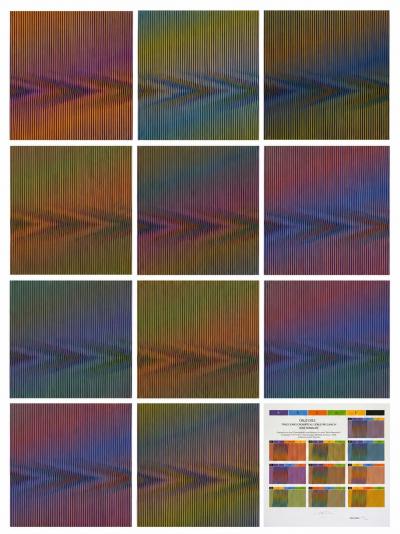 Carlos Cruz-Diez Portfolio Kamarata, 2016 2