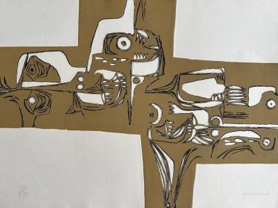Oswaldo GUAYASAMIN - Milay 2