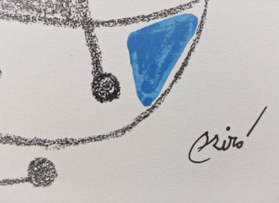 Joan Miro - Maravillas 2 - Lithographie originale signée 2