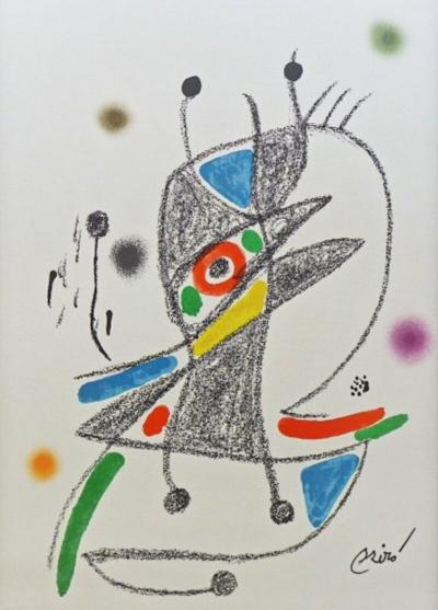 Joan Miro - Maravillas 2 - Lithographie originale signée 2