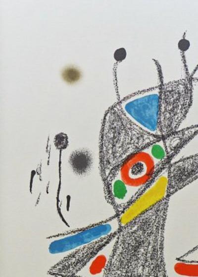 Joan Miro - Maravillas 2 - Lithographie originale signée 2