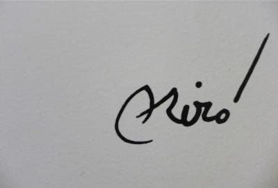 Joan MIRO (1893 - 1983) Maravillas con variaciones acrosticas 15, 1975 2