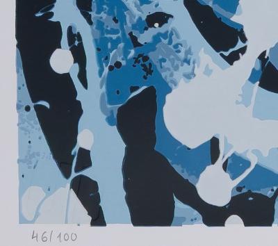 JONONE : Bleu Horizons - Sérigraphie originale signée 2