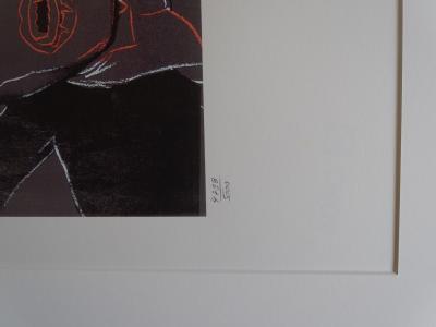 Andy Warhol (d'après) , Dracula , Lithographie 2