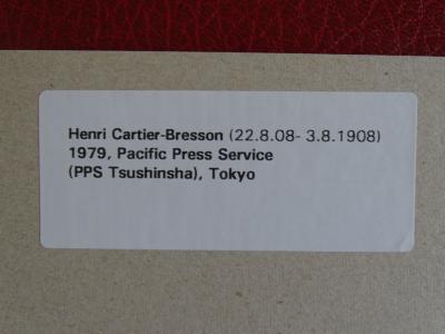 Henri Cartier-Bresson - Cochons - Photolithographie 2
