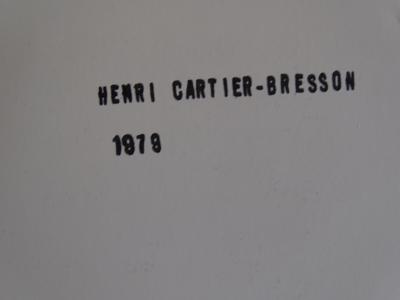 Henri Cartier-Bresson - Cochons - Photolithographie 2