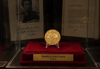 Jean Cocteau - medallion, silver 2