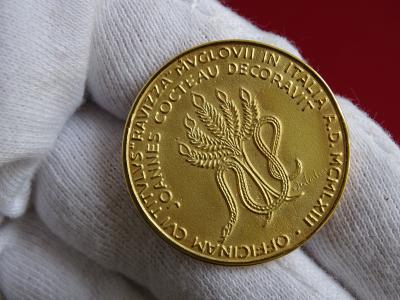 Jean Cocteau - medallion, silver 2