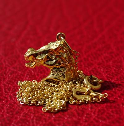 Salvador DALI (d’après) - Collier de cheval 2