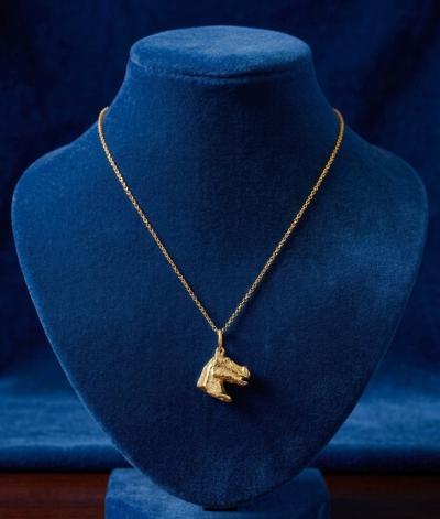 Salvador DALI (d’après) - Collier de cheval