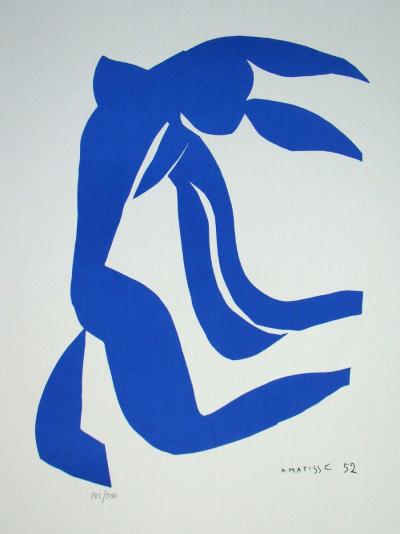 Henri MATISSE (after) - La Chevelure, 1978 - Limited edition lithograph signed and numbered 2