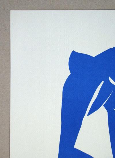 Henri MATISSE (after) - La Chevelure, 1978 - Limited edition lithograph signed and numbered 2