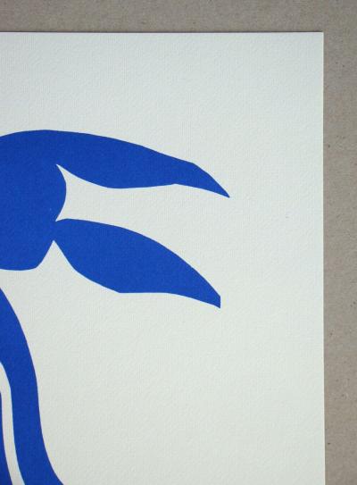 Henri MATISSE (after) - La Chevelure, 1978 - Limited edition lithograph signed and numbered 2