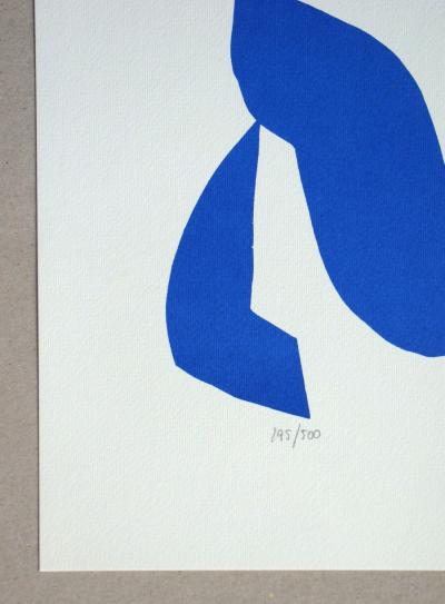 Henri MATISSE (after) - La Chevelure, 1978 - Limited edition lithograph signed and numbered 2
