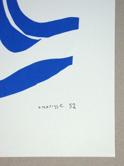 Henri MATISSE (after) - La Chevelure, 1978 - Limited edition lithograph signed and numbered 2