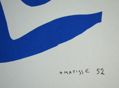 Henri MATISSE (after) - La Chevelure, 1978 - Limited edition lithograph signed and numbered 2