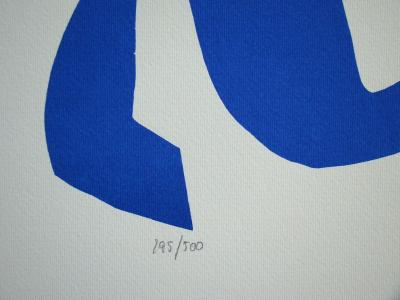 Henri MATISSE (after) - La Chevelure, 1978 - Limited edition lithograph signed and numbered 2