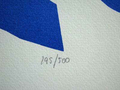 Henri MATISSE (after) - La Chevelure, 1978 - Limited edition lithograph signed and numbered 2